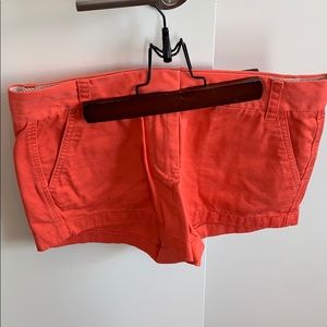A Set of Two Size 4 J.Crew Chino Shorts